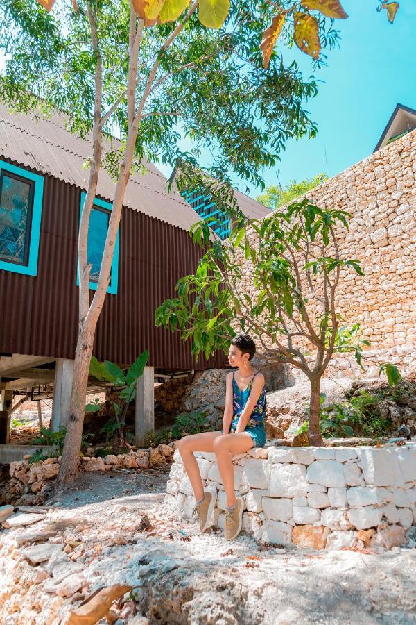 Radika Paradise Villa & Cottage Tepus エクステリア 写真