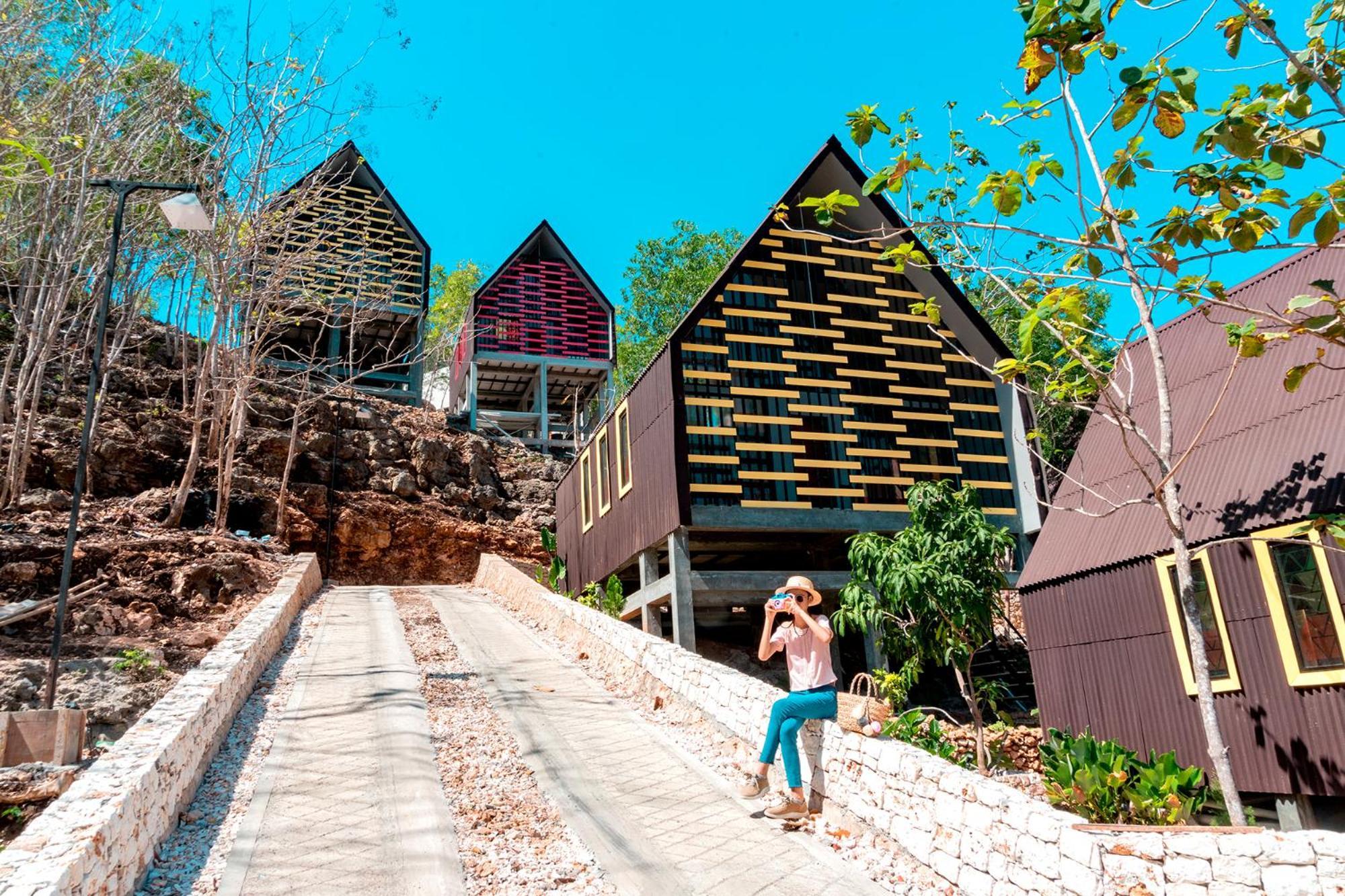 Radika Paradise Villa & Cottage Tepus 部屋 写真